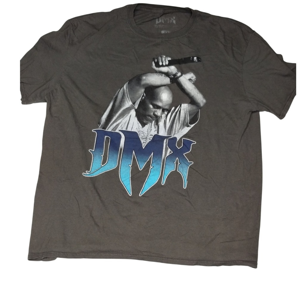DMX Graphic T-Shirt Rap Hip Hop‎ Music Tee XL